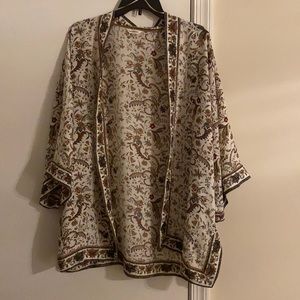Max Studio Kimono, Size L